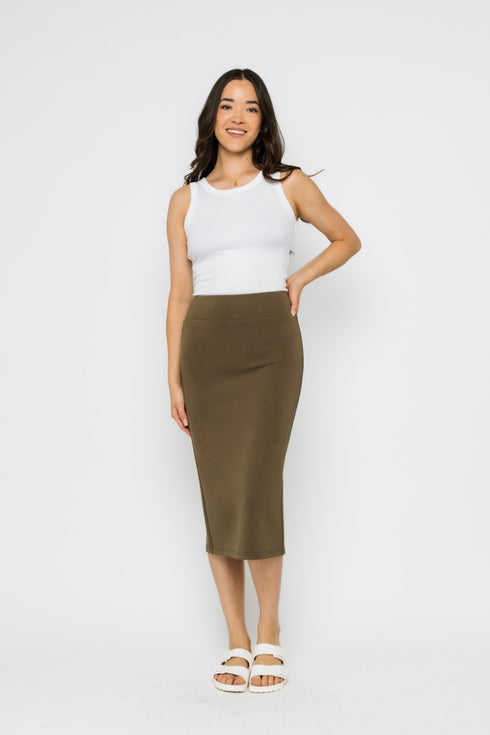 Maddie-Midi Skirt